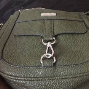 Green nautica purse